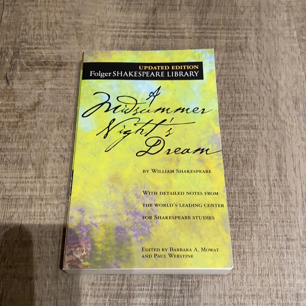 2 Books $5 Midsummer Nights Dream Updated Version